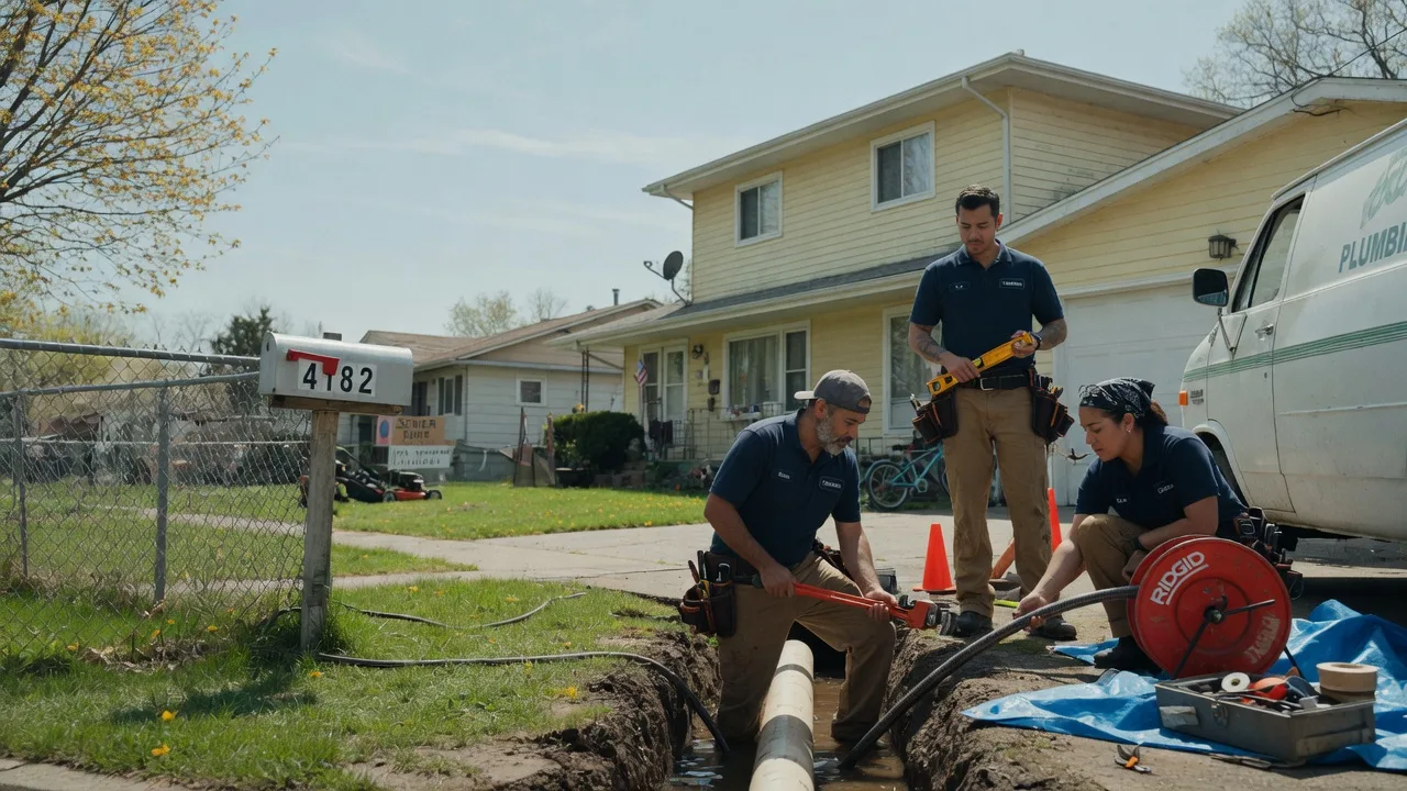 Gas Line Repair in Saint Johnsbury, VT near me